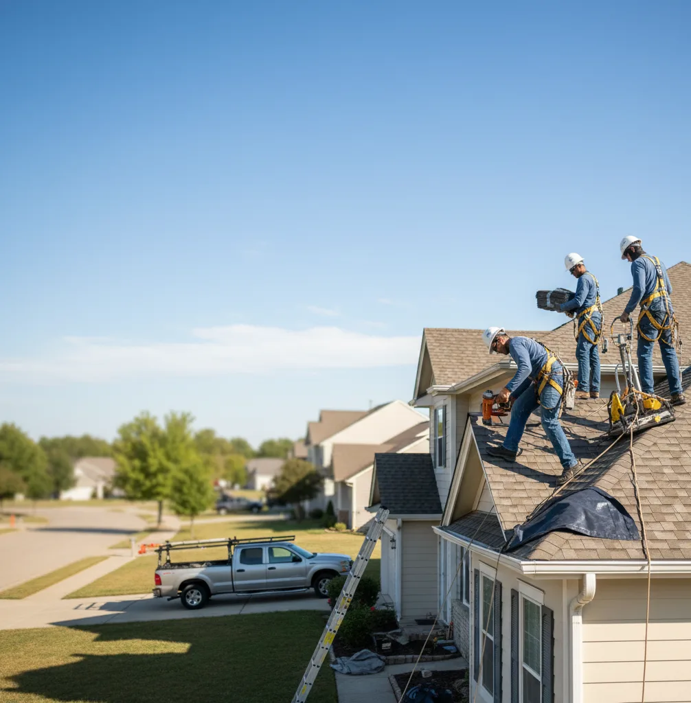 Shingle Replacement in Zebulon, NC